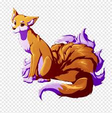 Many startups spend huge amounts of money on advertising, yet neglect app store optimization. Nine Tailed Fox Anime Fox Purple Mammal Png Pngegg