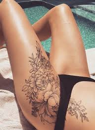 Fotos Von Tatuagens No Quadril Fotos Quadril Tatuagens Von Bein Tattoos Fur Frauen Blumen Huft Tattoos Hufttatowierungen Fur Frauen