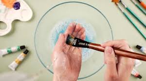 Put on your gloves, safety. 4 Ways To Clean A Paintbrush Wikihow