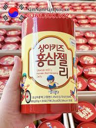 Thạch hồng sâm Sanga KID's 30 gói 20g chính hãng giá tốt