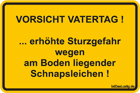 Der vatertag findet in deutschland jedes jahr am christlichen feiertag christi himmelfahrt statt. Die Besten 1 Vatertag Spruche Auf Istdaslustig De