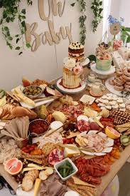 Baby Shower Grazing Table Ideas Food Platters Shower Food Baby Shower Food