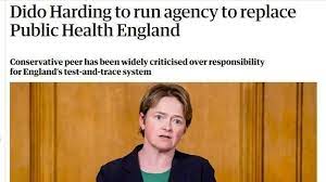 Which brings us to the tory peer dido harding. Petition Stop Dido Harding From Running The National Institute For Health Protection Change Org