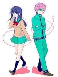 Teruhashi Saiki Personagens De Anime Anime Casal Anime