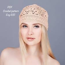 Modello per cappello all'uncinetto