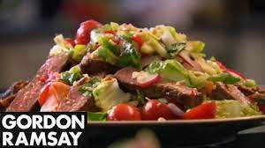 Born 8 november 1966) is a british chef, restaurateur, television personality, and writer. The Ultimate Steak Sandwich Gordon Ramsay Youtube