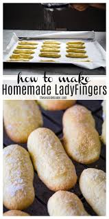 These are old fashioned and great for special occasions. Ladyfingers Recipe And Video Learn How To Make Ladyfingers At Home Delicate And Airy These Ladyfi Homemade Recipes Baked Dessert Recipes Dessert For Dinner