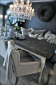 Love Everything About This Dark Walls Neutrals Cozy Furniture Rustic Elements With A Touch Of Glam Home Cozy Furniture Home Decor