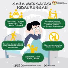 Kesihatan mental rakyat malaysia dapat dicapai melalui. Cara Mengatasi Kemurungan