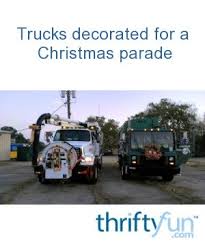 Make unique designs and even giant letters in vivid colors. Christmas Parade Float Ideas My Frugal Christmas