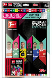 It began on 18 september 2020 and will conclude on 22 may 2021. Topps Fussball Bundesliga 2020 21 Sticker 2020 Stick It Now