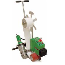 Maybe you would like to learn more about one of these? Leister Tapemat Spriegel Schweissgerat 100 Mm Mit Cee Stopfen Brenner Betterial Pl