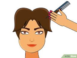 Will you show me how to style my bangs?' are encouraging, says david d. How To Get An Ellen Degeneres Haircut With Pictures Wikihow