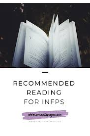 Recommended Reading For Infps In 2020 Reading Recommendations Reading Book Recommendations