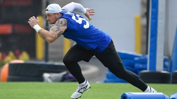 Hoecht right at home with Bills