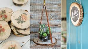 Ausgefallene blumendeko mit holz selber machen | deko kitchen. Deko Mit Holzscheiben Selber Machen 30 Wunderschone Diy Ideen