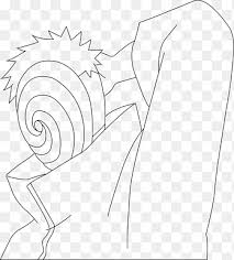 Download for free obito coloring pages #243064, download othes naruto 599: Obito Uchiha Uchiha Clan Line Art Drawing Sketch Tobi Angle White Png Pngegg