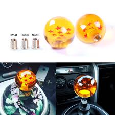 The electrical beast, wu xing long) is the third episode of the shadow dragon saga and the fiftieth overall episode of dragon ball gt. Shift Knob Dragon Ball Z 7 Star Universal Gear For Acura Honda Toyota Penson Co