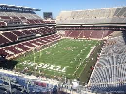 kyle field section 343 rateyourseats com