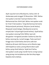 Check spelling or type a new query. Biografi Ayah