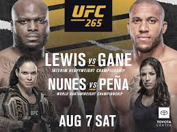 7 for ufc 265 with an interim heavyweight title bout on the marquee. Ufc 265 Rio Theatre Tickets