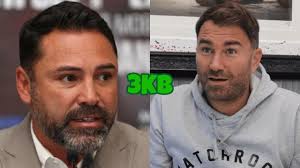 Oscar De La Hoya: "Edward Hearn Can't Promote Here, Stay In The UK!"