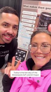 Day 3 at the Minneapolis Gift & Art Expo! Come see us and explore hundreds  of incredible vendors with handmade, unique, beautiful gifts. It's the  perfect place to find something special (and support ...