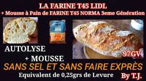 Busted baker maison kayser to be sold to le pain quotidien owner by. 97 La Farine T45 Lidl Pain Maison Bon C Est Vrai J Ai Oublie Le Sel Methode Tj Youtube