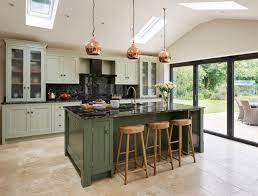 Turns out, it's easy being green. 9 Kitchen Islands That Look Gorgeous In Green