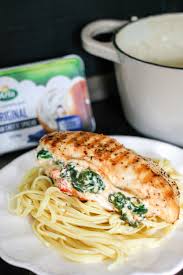 'should win an award for best product of the decade,' says a fan. Creamy Stuffed Chicken Spinach Roasted Red Peppers Domestic Superhero
