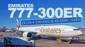 How's the performance of b777 300er during turbulence? Emirates Boeing 777 300er Economy Class To Dubai Arn Dxb Youtube