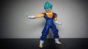 Also comes with effect parts for his special attack final kamehameha ! Super Saiyan Blue Vegito Sh Figuarts Custom Dragon Ball Super Youtube