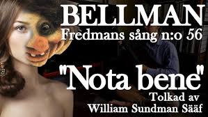 "Nota bene" Sång 56