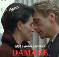 Movie Review: Damage starring Jeremy Irons and Juliette Binoche