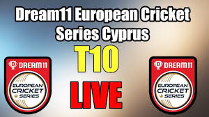 The matches will be played only on. Ecs T10 Live Ecn T10 Live Live European Cricket Series Cyprus Bangla Live Cricket Live Cricket Match Today Live Matches