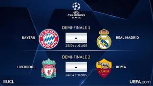 Dans les deux autres affiches de ces quarts de finale, chelsea de hakim ziyech affrontera porto, et manchester city de pep guardiola défiera le borussia dortmund. Uefa Champions League Les Demi Finales Connues Uefa Champions League Uefa Com
