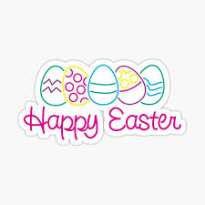 Download the perfect happy easter pictures. Happy Easter Stickers Redbubble