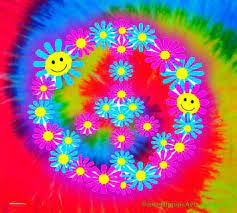 #orchid #orchids #dye #20210416 #flowers #tie dye. Flowers Smiley Peace Sign On Twirl Tie Dye Background By Yangmei Flowerpower Hippiestuff Cmulti Cblues Cpi Peace Sign Art Hippie Painting Peace Art