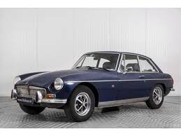 Image result for Midnight Blue 1972 MG