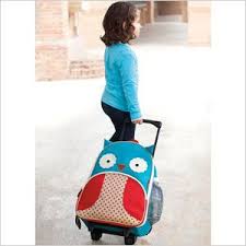 Family Vacation Essentials Kids Rolling Suitcase Kids Rolling Luggage Skip Hop Zoo