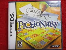 Pictionary Nintendo Ds Dsi Nds 2ds 3ds 3ds Xl Puzzle Video Game Words Games Puzzle Video Game Nintendo Ds Pictionary