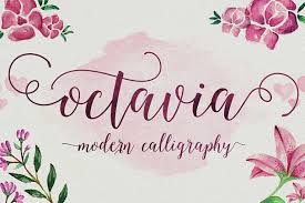 Dafont free is a collaboration of free high quality fonts including basic, script, handmade, calligraphy, fancy, display, gothic and more. Octavia Script Font Free Download Allbestfonts Com