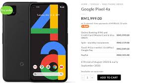 03 67309707/010 341 5988/018 983 4341. Xavier Naxa V Tvittere Jika Anda Berminat Untuk Membeli Google Pixel 4a Anda Boleh Pra Tempah Di Laman Techbug Pada Harga Rm1 999 00 Anda Juga Boleh Pra Tempah Secara Ansuran Selama 3 Bulan