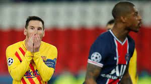 Psg punya kekuatan untuk balas dendam, apalagi kondisi barcelona di kompetisi domestik juga tengah limbung. Psg 1 1 Barcelona Agg 5 2 Lionel Messi Scores And Misses Penalty As Barca Bow Out Of Champions League Football News Sky Sports