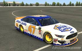 Indianapolis motor speedway, pocono raceway and dover international speedway are the only tracks on the circuit not. White Castle Ford Mustang Gen 6 White By Jim Foskett Trading Paints Ford Mustang Mustang Ford