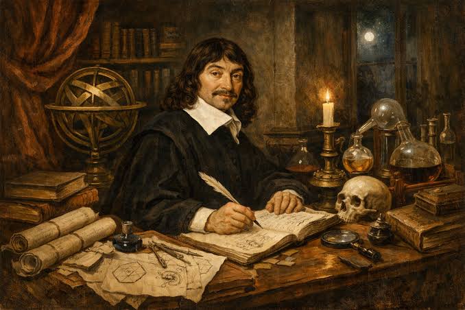 Por Qué Estudiar a René Descartes en Matemáticas?