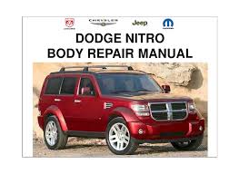 Research the dodge nitro and learn about its generations, redesigns and notable features from each individual model year. Dodge Nitro Repair Manual Pdf Download Manualslib
