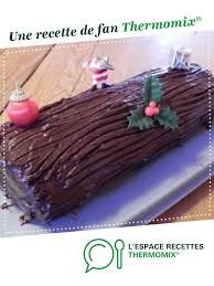 Buche De Noel Recette Buche De Noel Recette Dessert Noel Thermomix