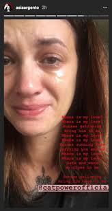 Harriet marsden asia argento is right, men must be held accountable for their silence. Asia Argento Shares One Of The Last New Photos Of Anthony Bourdain Sheknows