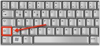 We did not find results for: Wo Ist Die Shift Taste Auf Der Tastatur Techmixx